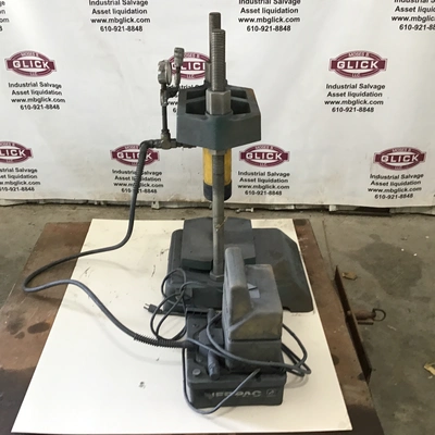 Carver M Laboratory Hydraulic Press with Enerpac PUJ1200B Hydraulic Pump