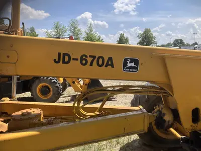 Used 1989 _UNKNOWN_ _UNKNOWN_ Motor Graders Kentucky US | H Richardson and Sons #1557732