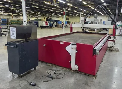 Used 2011 MAXIEM 2030 Waterjet Cutters Georgia US | The Equipment Hub #1502581