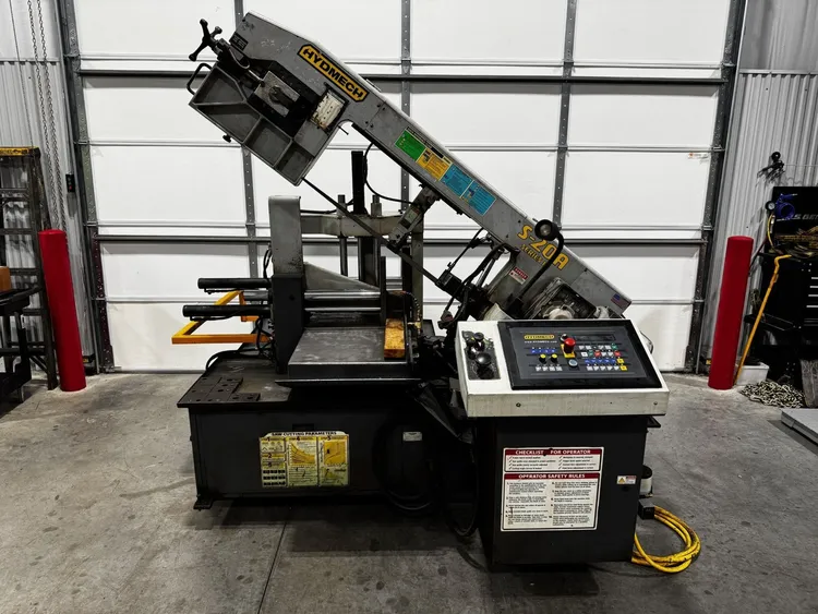 HYD-MECH S-20A SERIES III Horizontal Band Saws | Machine Tool Emporium