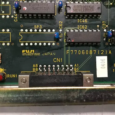 USED FUJI ELECTRIC F7706087(2)A