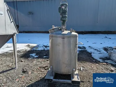 USED Letco Letco Industries Mixing Tank, S/S