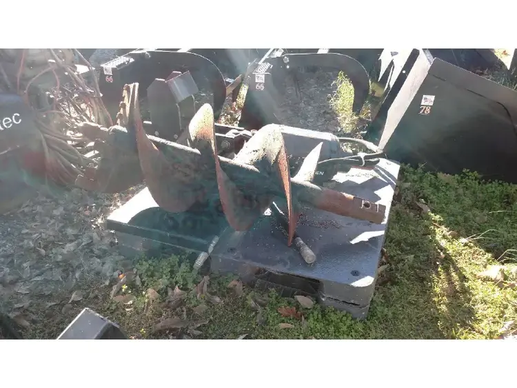 Used MCMILLEN 24006 AUGER Skid Augers North Carolina US | Levan Equipment #1546304