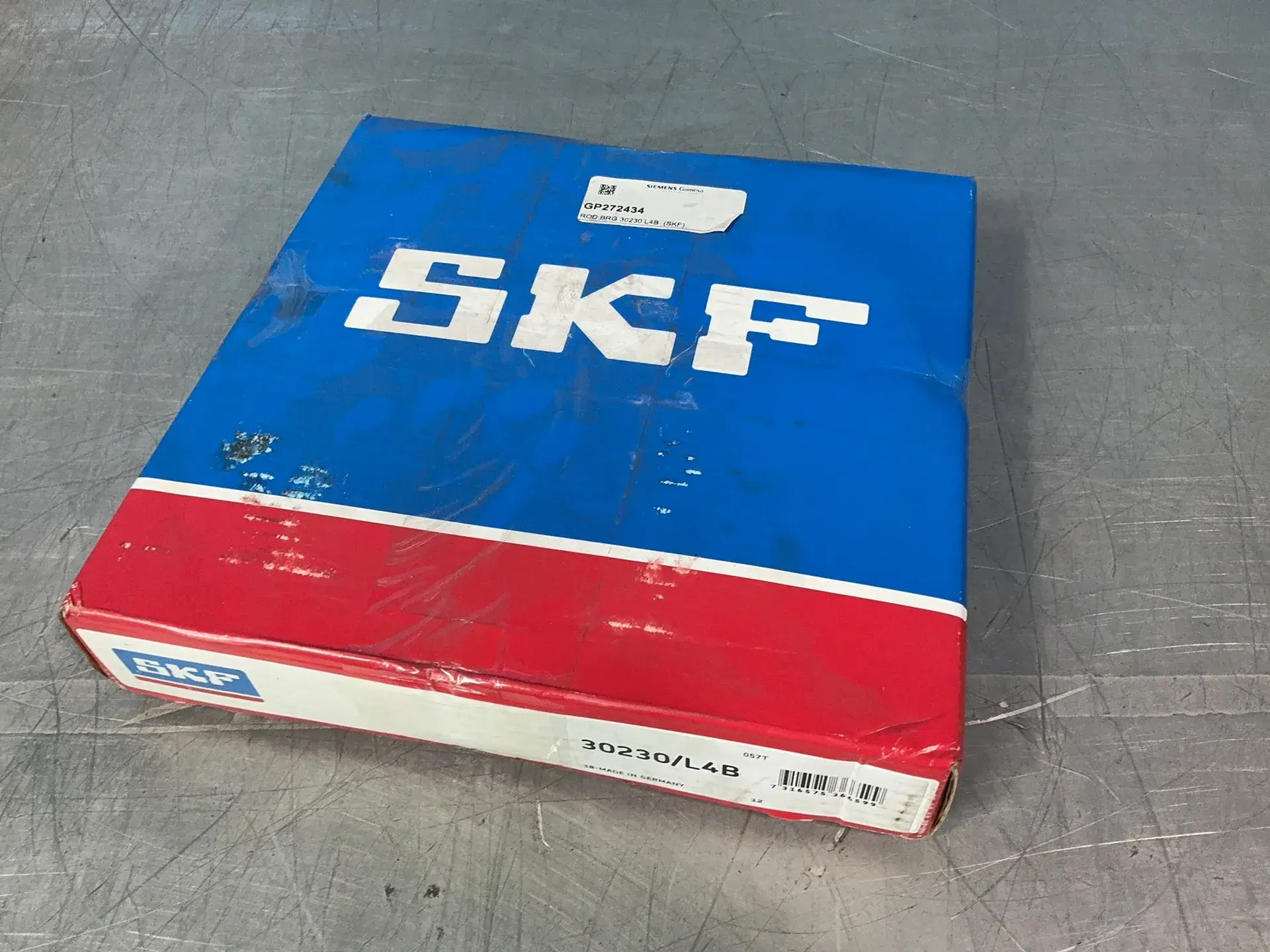 New | in-Stock SKF 30230/L4B Tooling & Accessories (Other) Ohio US | HGR 24 #1453769