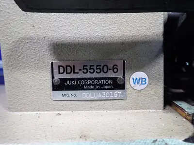 Used JUKI DDL55506 Miscellaneous Packaging Equipment Ohio US | HGR 24 #786323