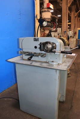 Used Hardinge HSL-59, 5C Collet Closer, Factory Floor Stand Speed Lathes New Jersey US | Machinery Values #1144948