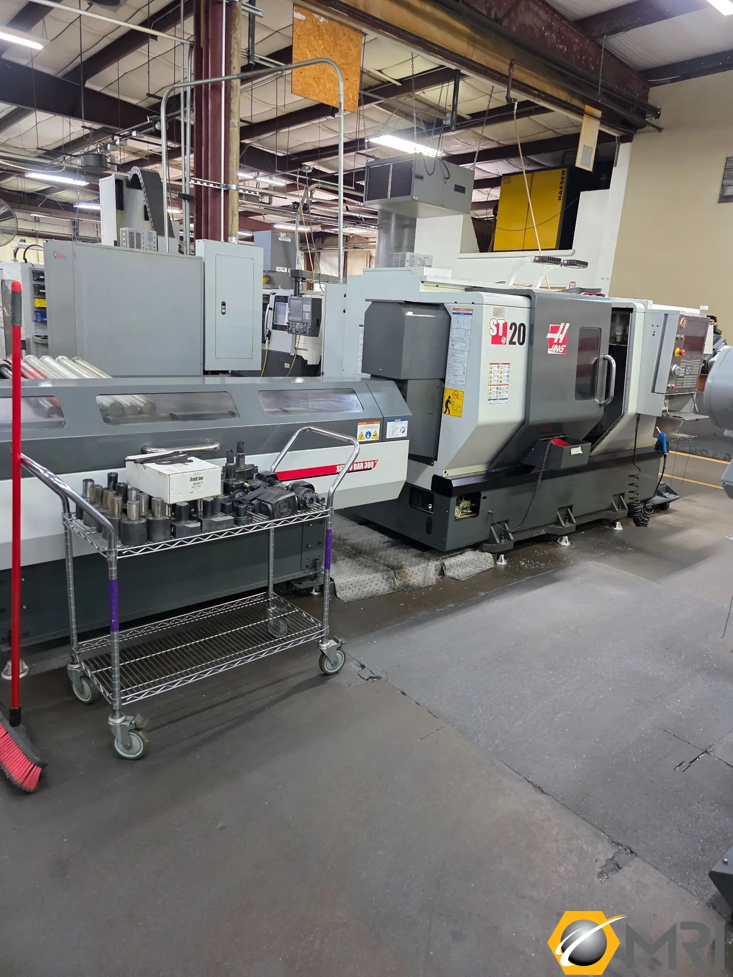 2013 Haas ST-20 With Milling CNC Turning Center
