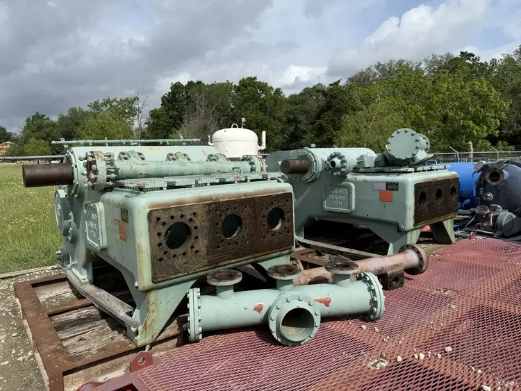 New | in-Stock GARDNER DENVER PZL Piston Pumps Texas US | Oil The Woodlands Group #1501161