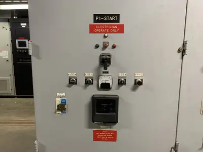 15kV, 1200A Motor Starter Package