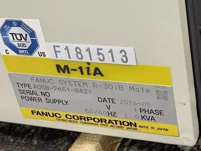 USED 2016 FANUC M-1IA