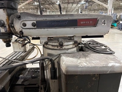 Used BRIDGEPORT SERIES II Vertical Mills Michigan US | iGAM Industrial Marketplace #968491