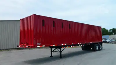 Used 1995 CUSTOM BUILT _UNKNOWN_ Forestry Trailers Tennessee US | LMI Tennessee LLC #1504890
