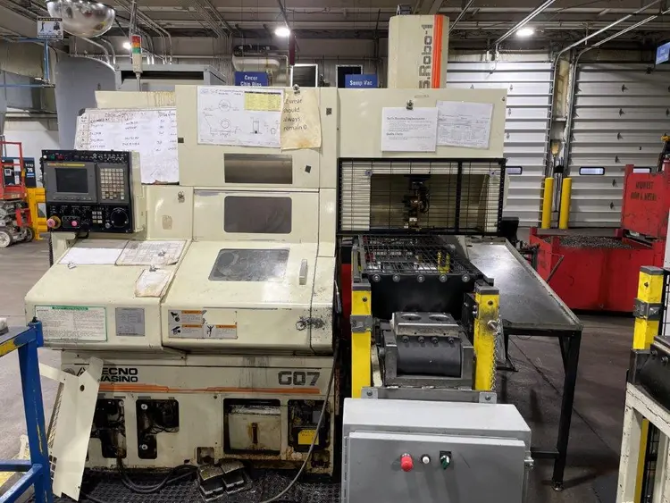 Used 2005 Wasino G-07F CNC Lathes New Jersey US | Machinery Values #302313