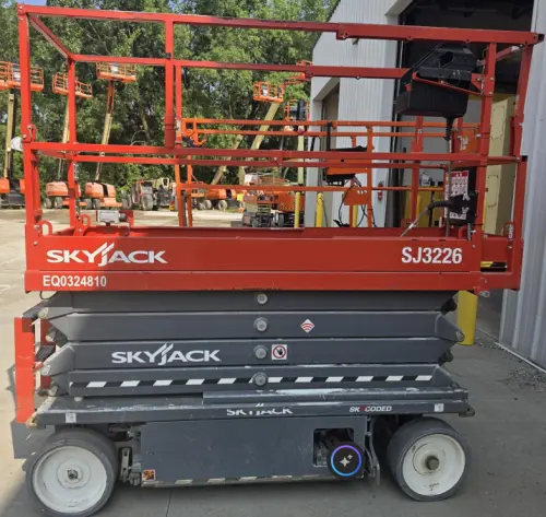 Used 2023 SKYJACK SJ3226 Scissor Lifters Pennsylvania US | National Lift Equipment #1368511