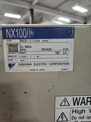 USED 2008 YASKAWA MOTOMAN SSA2000