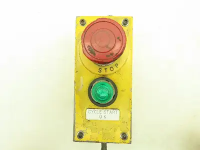 Pushbutton Control Station 6" H 2.5"W 3"D  With E-Stop And Limit Switch