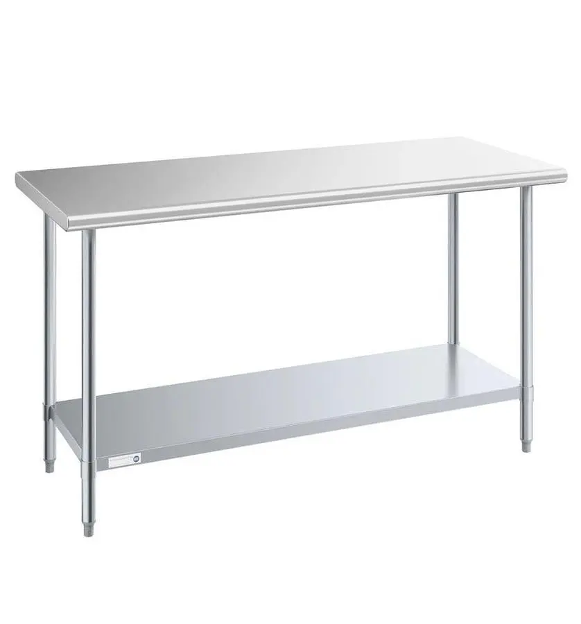 24"x60" Economy Line Stainless Steel Table