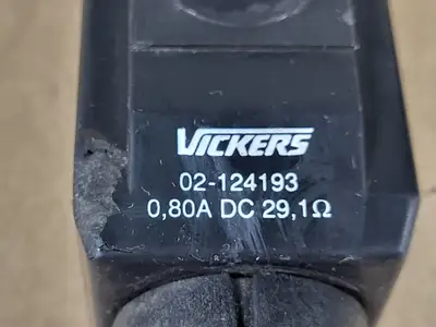 USED VICKERS KCG 3 100D Z M U HL1 10