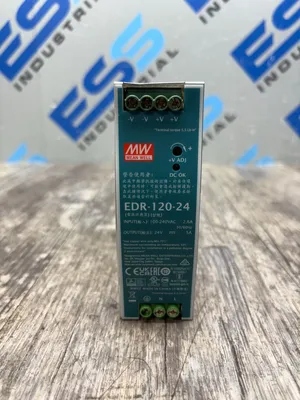 MEAN WELL EDR-120-24 Electrical/PLC/Automation | ESS Industrial Equipment Sales (2)