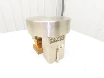 Arcline Dwyer E3109 Stainless Weigh Scale 4" Pancake Load Cell 9-Pin Connector