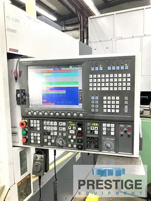 Used 2008 OKUMA MULTUS B-400W 5-Axis or More CNC Lathes New York US | Prestige Equipment #1310893
