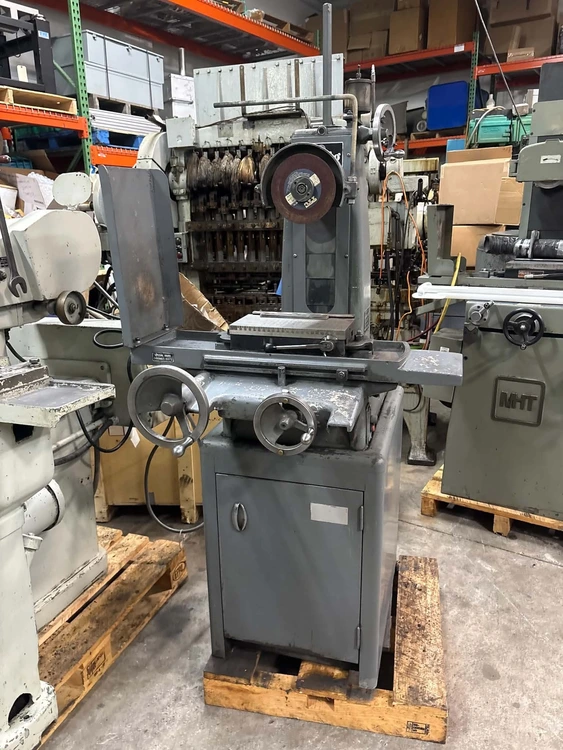 Used HARIG SUPER 612 Reciprocating Surface Grinders Connecticut US | Global Machine Brokers, LLC #1540763