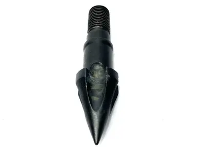 USED NISSEI 50MM INJECTION MOLD SCREW TIP SHELFWARE