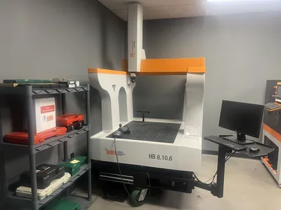 2018 AIMS REVOLUTION HB 8.10.6 Coordinate Measuring Machines | Tight Tolerance Machinery (1)