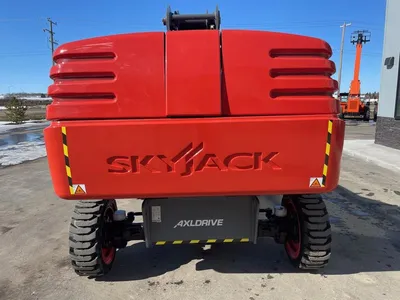 New | in-Stock 2025 SKYJACK SJ45 T+ TELESCOPIC BOOM LIFT Telescopic Boom Lifts Alberta CA | Adcock Equipment #1418106