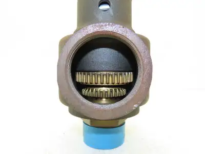 Allied Consolidated Valve 1543-J Safety Relief Valve 2"x 2.5"NPT 100psi Set