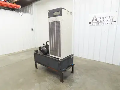Daikin Hydraulic Power Unit 6.8GPM 220V w/Chiller 1.5kW & Circulation Pump/Motor