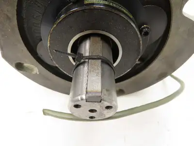 Cherng Chang VF.4P AC Motor 7.5Hp 1750 RPM 230/460V 3PH w/Electric brake YZG-2.5
