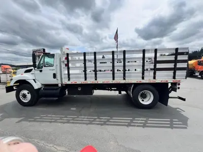 Used 2009 INTERNATIONAL WORKSTAR 7400 Flatbed Trucks Washington US | Puget Sound Truck Sales #1546506