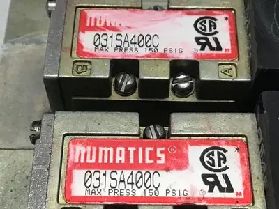 USED NUMATICS 031SA400C