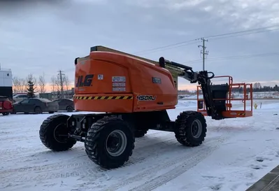 New | in-Stock 2026 JLG 450AJ ARTICULATING BOOM LIFT Articulating Boom Lifts Alberta CA | Adcock Equipment #1418091
