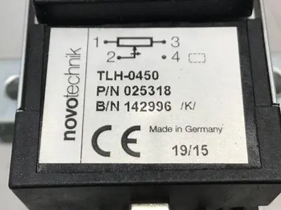 USED NOVOTECHNIK TLH0450