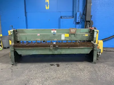 Used WYSONG AND MILES CO. 1610 Power Squaring Shears (Gauge) Ohio US | HGR 24 #1520787