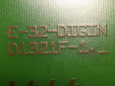 USED KEBA E-32-DIGIN D1321F-1