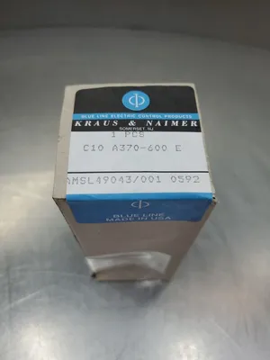 Kraus & Naimer C10 A370-600E (AMSL49043/001) Switch. 4C-33
