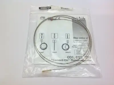 New | in-Stock OMEGA Inch Thermocouple Thermocouples Michigan US | Maverick Industrial Sales #1397334