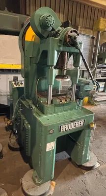 BRUDERER BSTA-30 Press, Presses, High Speed | Holland Equipment Hunters, Inc. (4)