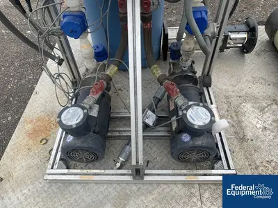 USED Ionics Ionics Life Sciences RO System with Dual UV Sanitization