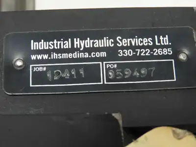 Rotac MPJ-84-1V-OIL Hydraulic Micromatic Rotary Actuator 1,000 PSI
