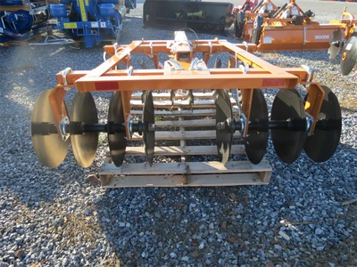 New | in-Stock 2026 WOODS DHS64 Tandem Discs Pennsylvania US | Zimmerman Farm Service #1410367
