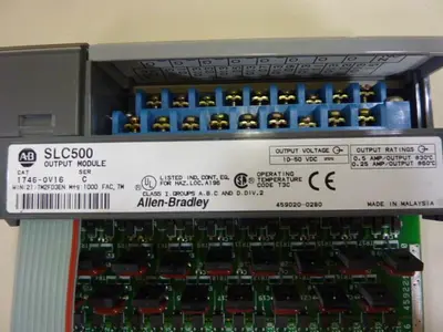 USED ALLEN BRADLEY 1746-OV16 SER C