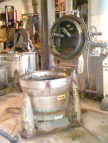 Rousselet 850Mm Dia S/S Solid Bowl Centre