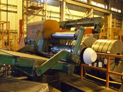 60" x 9.00" x 45,000 lbs PRO-ECO SLITTING LINE