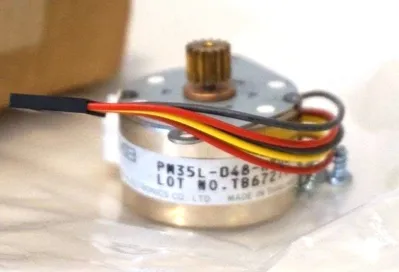 NEW HONEYWELL 46182818-001 RIBBON ADVANCE MOTOR DPR3000