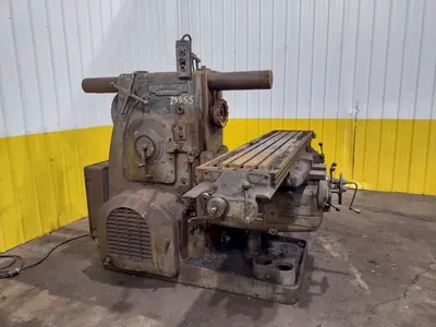 #4 KEARNEY & TRECKER MILWAUKEE MODEL 4CK HORIZONTAL MILLING MACHINE: YOBRO #23955