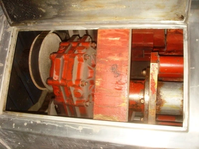 175L Guedu 175 S/S JKTD Vacuum Pan Mixer/Drier